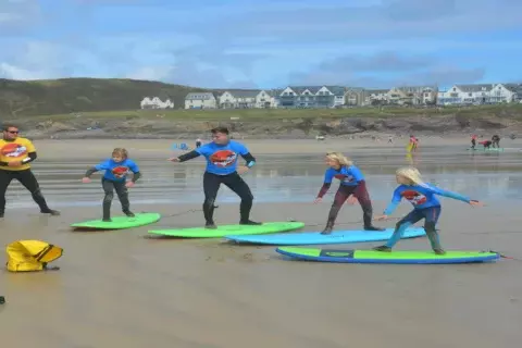 Cornish Surfing 4