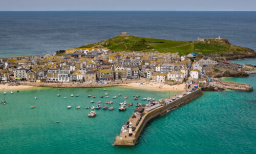 St Ives Long Stay Car Parks