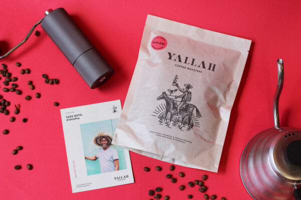 Yallah flatlay