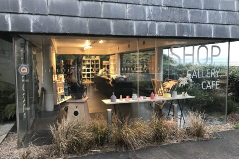 Newlyn Art Gallery shop