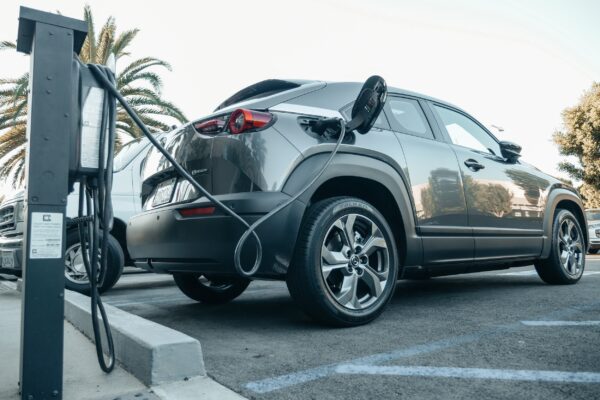 Electric car charge-pexels