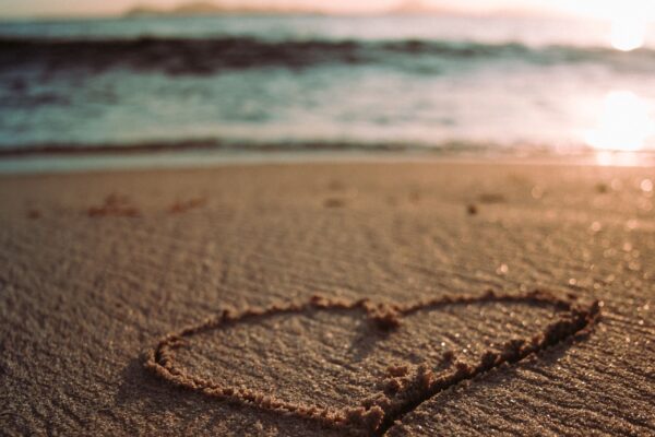 Sand heart