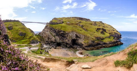 Tintagel Bridge © English Heritage