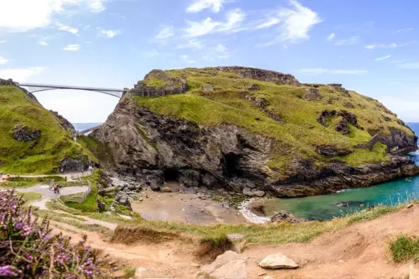 Tintagel Bridge © English Heritage