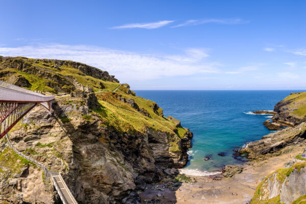 Tintagel Bridge, English Heritage