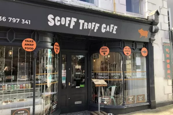 Scoff Troff Cafe