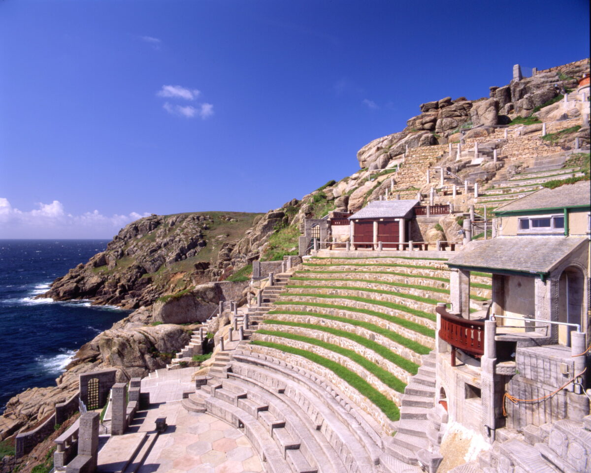 Minack Theatre, Porthcurno