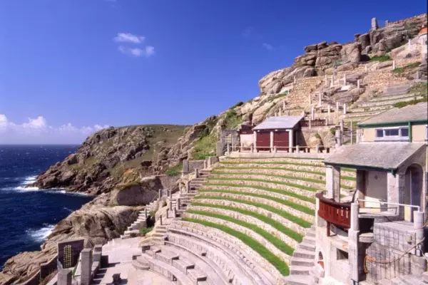 Minack Theatre, Porthcurno
