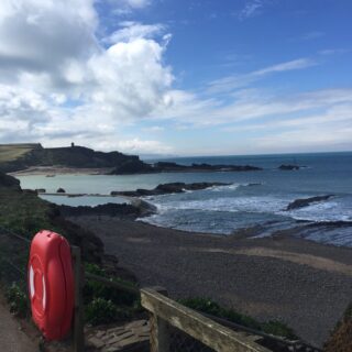 Summerleaze beach, Bude