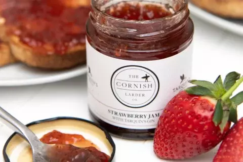 The-Cornish-Larder-Strawberry-Jam