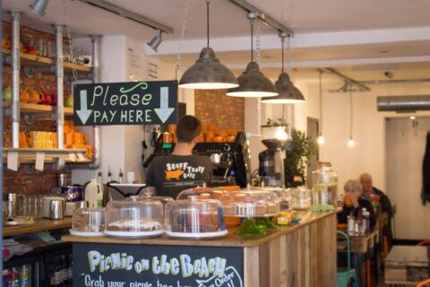 Scoff Troff cafe interior