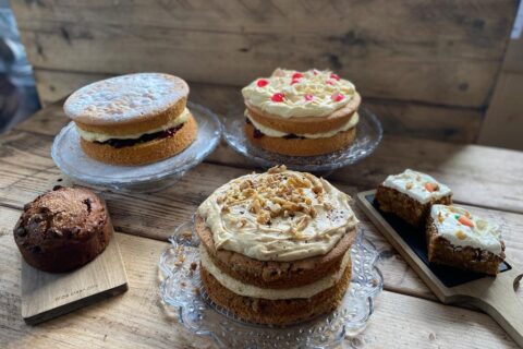 Black Rock Cafe cakes