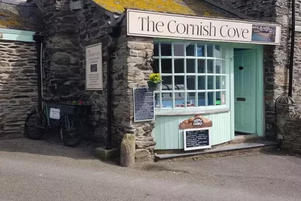 Cornish Cove tearoom