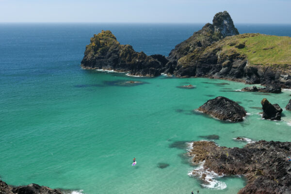 Kynance Cove, The Lizard, Cornwall ©National Trust Images Hilary Daniel