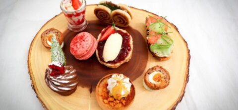 Duchy of Cornwall Nursery afternoon tea