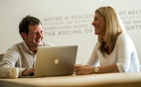 In 2015, Lucy Bottrell set up OC Spas with her husband Jonny