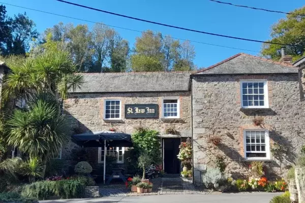 St Kew inn 1