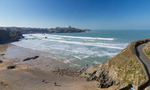 Great Western Beach, Newquay