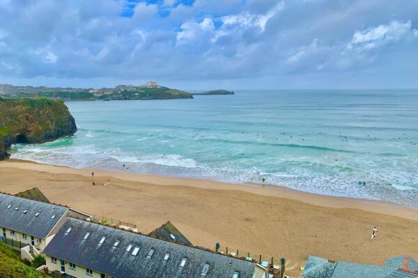 Tolcarne Beach