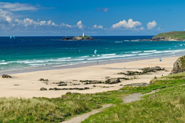 Godrevy Beach ©Ian Woolcock, Shutterstock