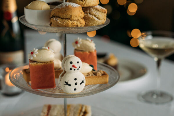 Hotel Meudon festive afternoon tea credit Adj Brown