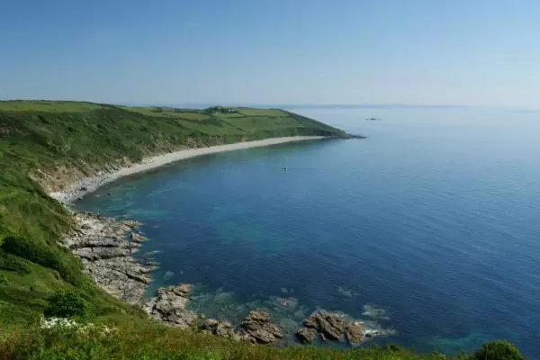 Vault beach near Dodman Point, Cornwall ©National Trust Images Hilary Daniel.