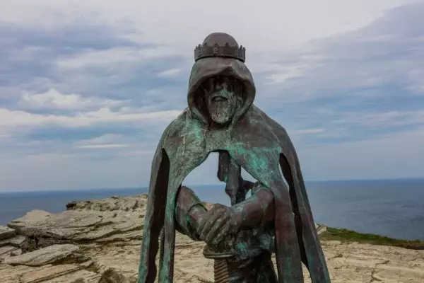 Gallos Tintagel Castle, English Heritage