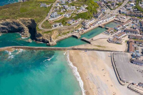 Portreath car park