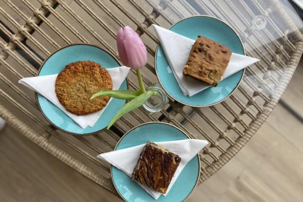 Vegan bakes Atlantic Cafe