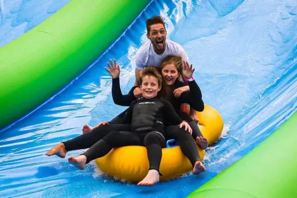 Giant Slip and Slide