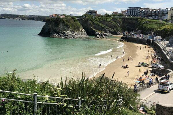 Towan Beach