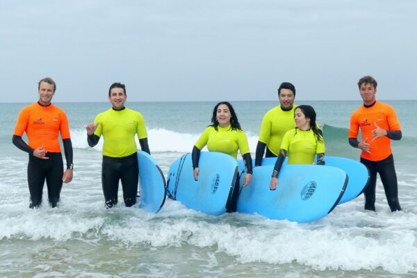 The Search Surf School, Falmouth 2