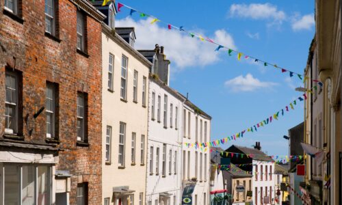 Shopping in Falmouth