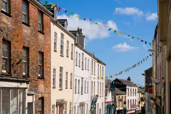 High St Falmouth © Falmouth Town Team