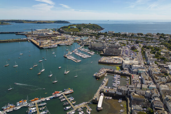 Falmouth harbour ©3deep-Media-10