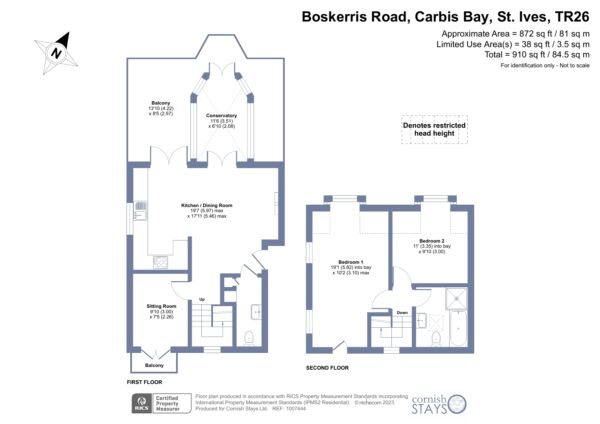 Floor plan for Topaz