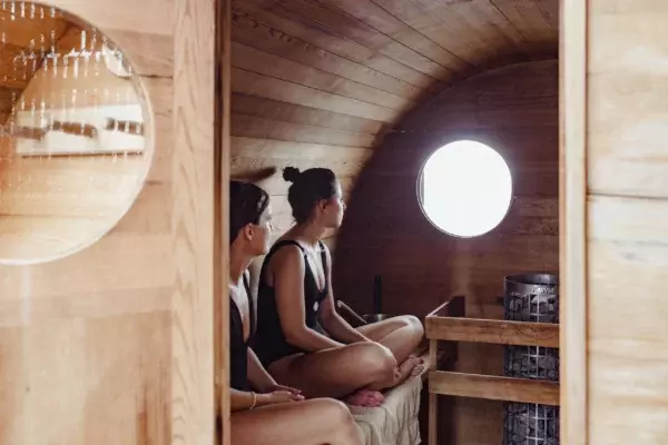 Barrel Sauna - Bedruthan