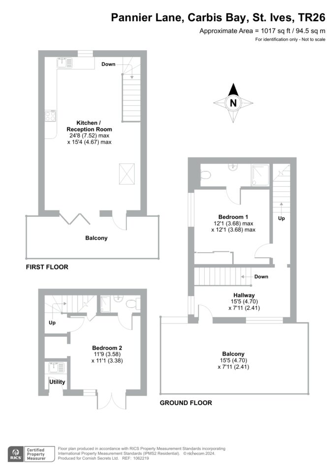 Floor plan for Hummingbird