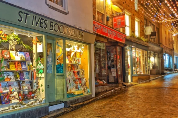 St Ives Bookseller