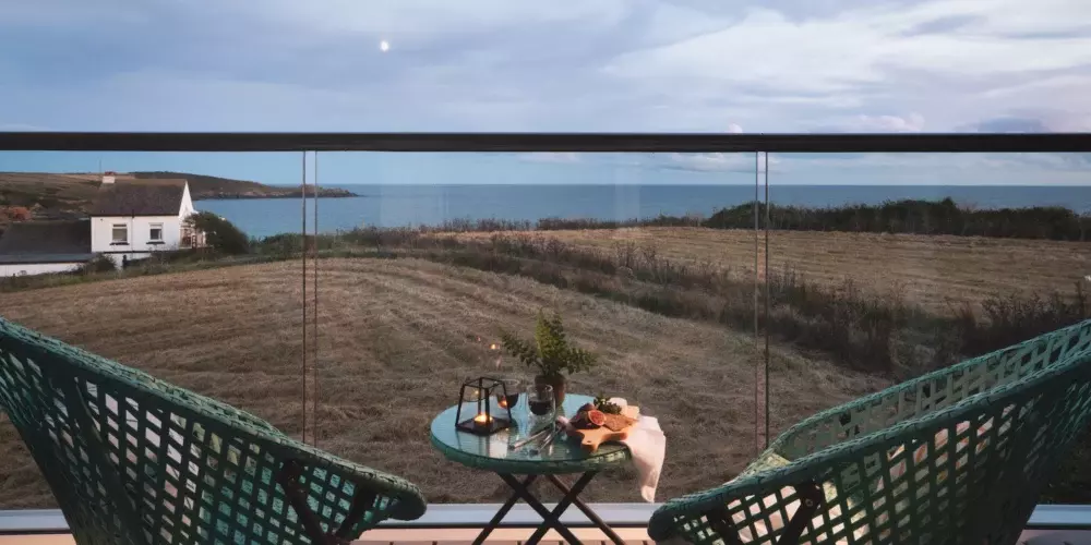 angel view holiday cottage