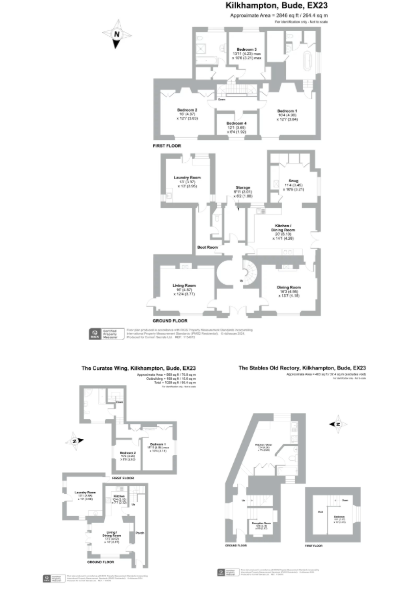 Floor plan for The Old Rectory Estate