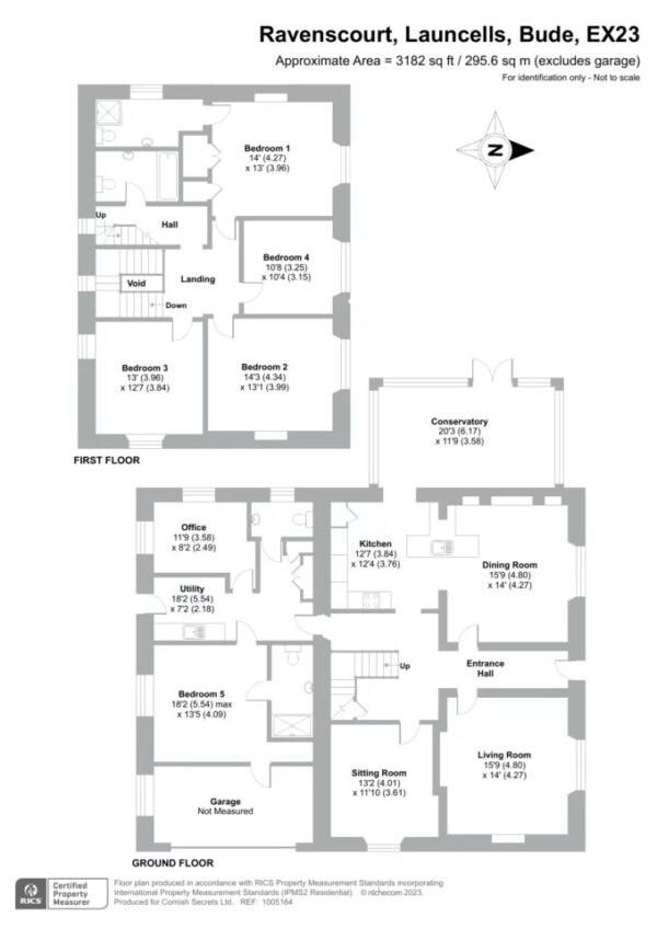 Floor plan for Ravenscourt