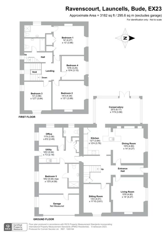 Floor plan for Ravenscourt