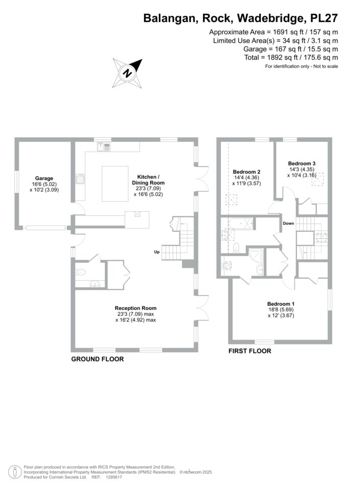 Floor plan for Balangan