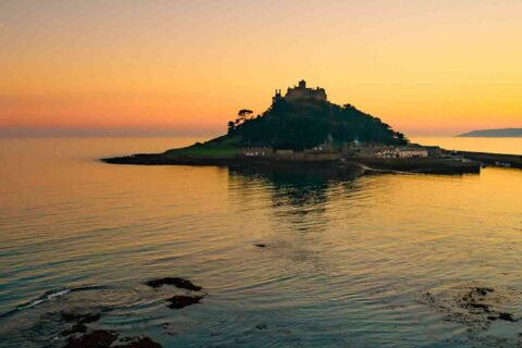 ST MICHAEL'S MOUNT - 2000X900