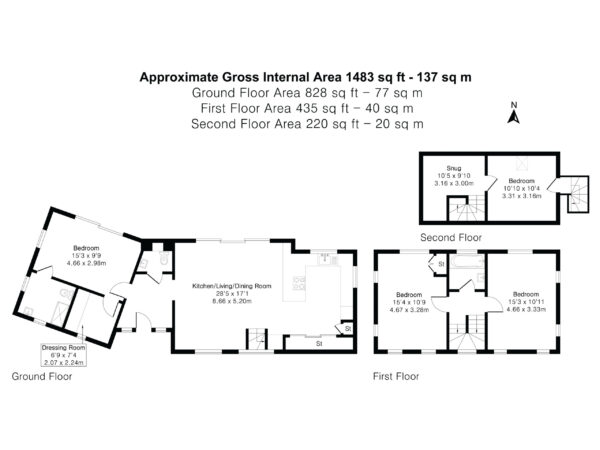 Floor plan for Miramar