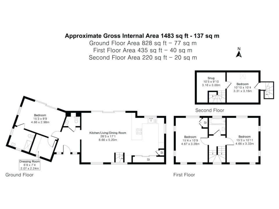 Floor plan for Miramar