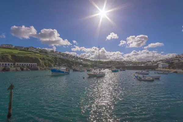 Mevagissey Harbour 17