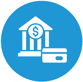 A bank account with a local commercial bank
