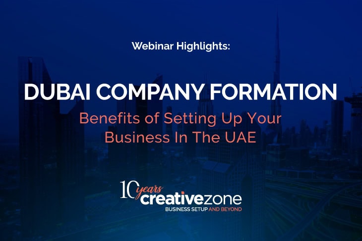 Getting Dubai Residency Through Company Formation